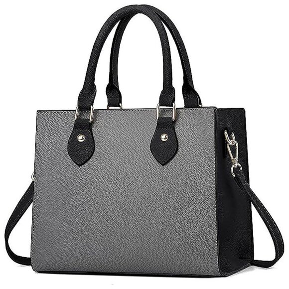 Handbags - Crossbody Purses and Handbags for Women Liz Grey - Black